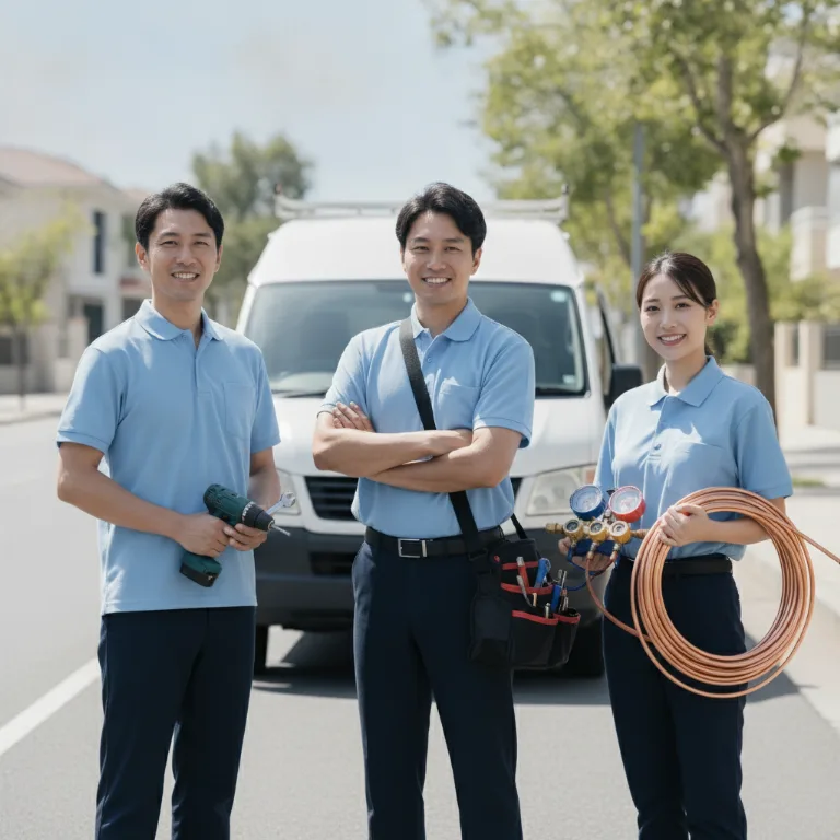 エアコン取り付け のチーム: 大垣市